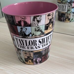 Taylor Swift The Eras Tour Multicolor Wastebasket